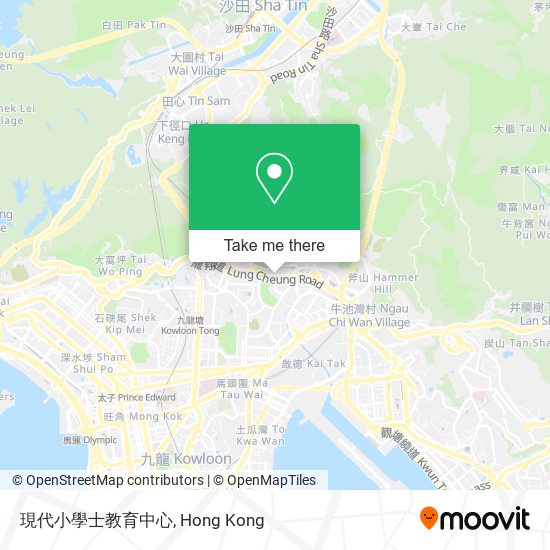 現代小學士教育中心 map