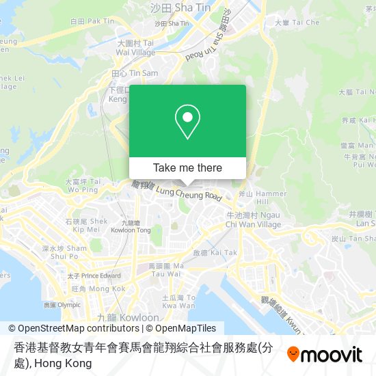 香港基督教女青年會賽馬會龍翔綜合社會服務處(分處) map