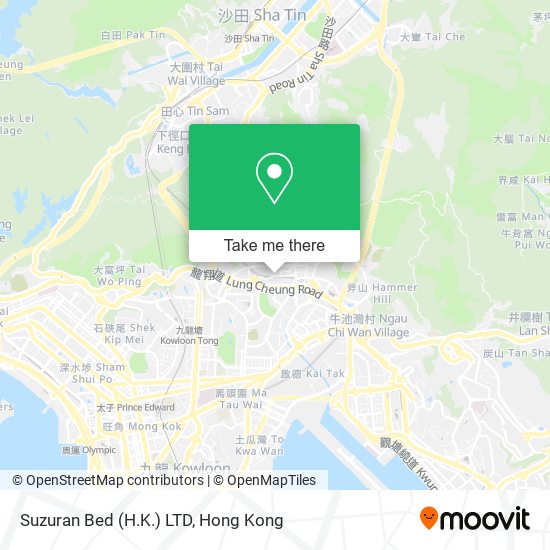 Suzuran Bed (H.K.) LTD map