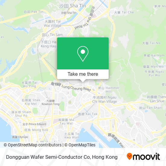 Dongguan Wafer Semi-Conductor Co map