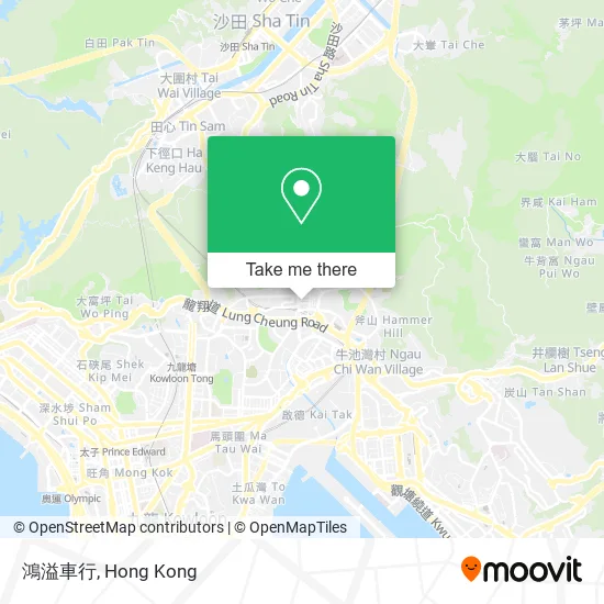 鴻溢車行 map