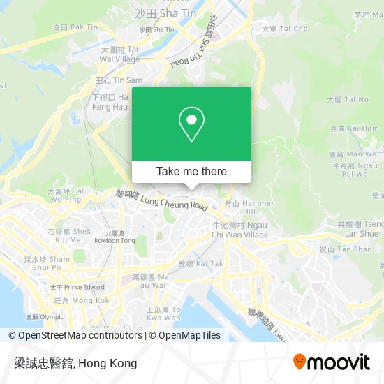 梁誠忠醫舘地圖