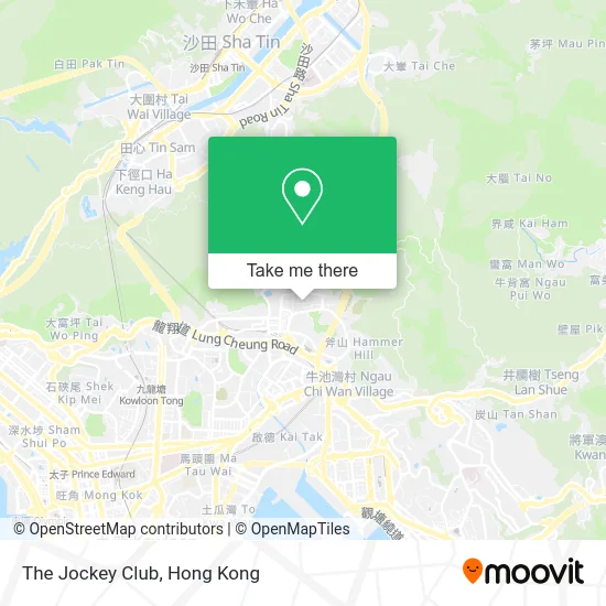 The Jockey Club map