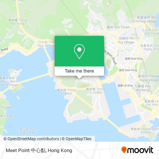 Meet Point 中心點地圖