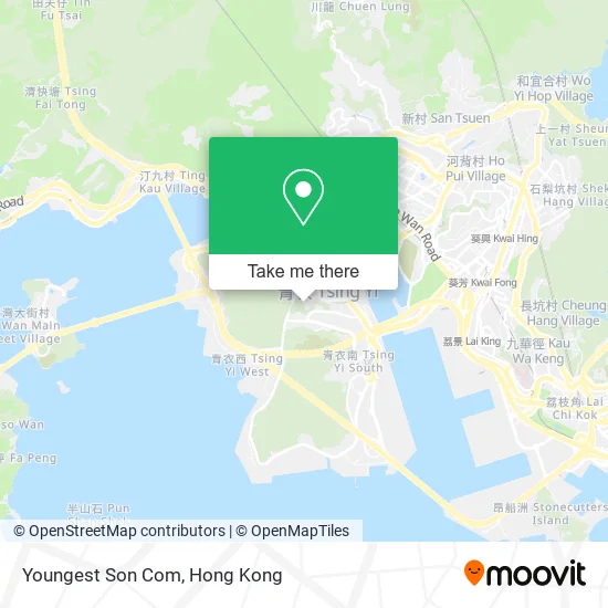 Youngest Son Com map