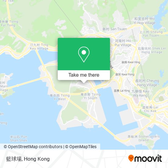 籃球場 map