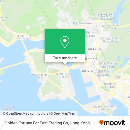 Golden Fortune Far East Trading Co地圖