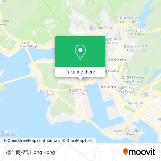 德仁商標地圖
