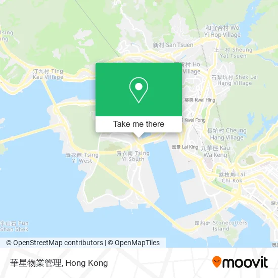 華星物業管理地圖