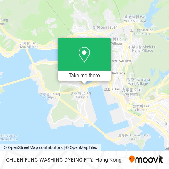 CHUEN FUNG WASHING DYEING FTY. map