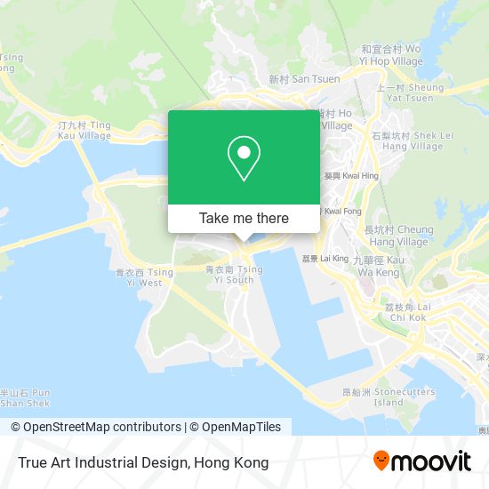 True Art Industrial Design map