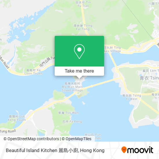 Beautiful Island Kitchen 麗島小廚 map