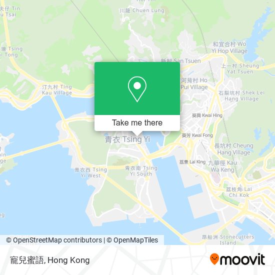 寵兒蜜語 map
