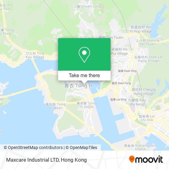 Maxcare Industrial LTD地圖