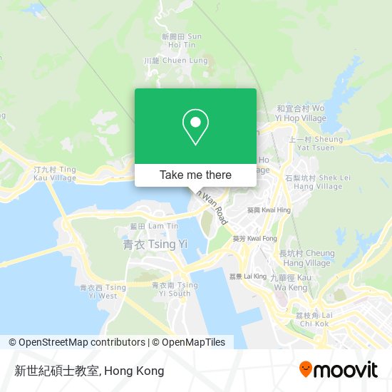 新世紀碩士教室 map