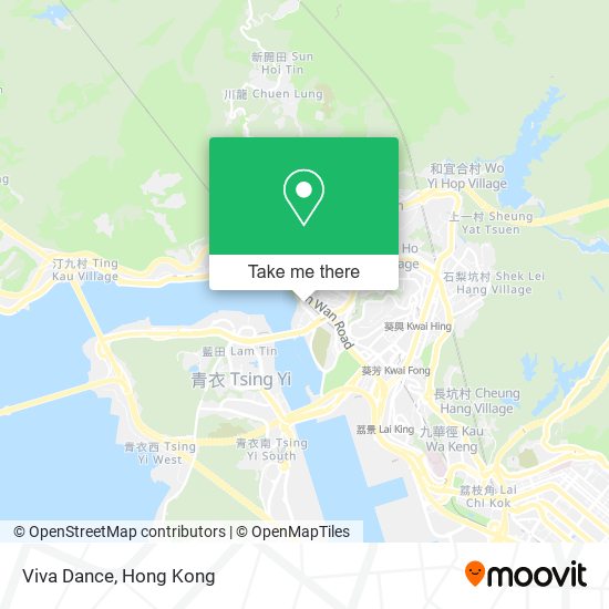 Viva Dance map