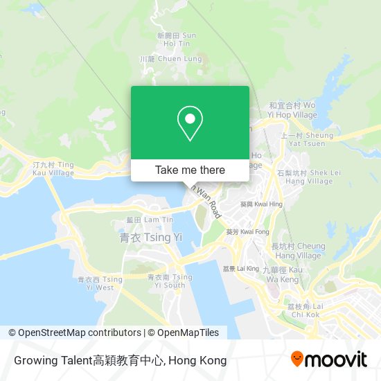 Growing Talent高穎教育中心 map