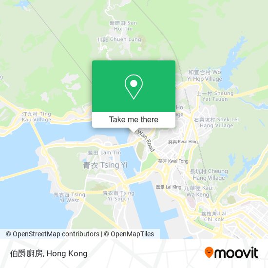 伯爵廚房 map