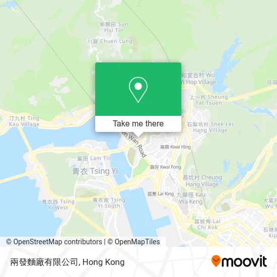 兩發麵廠有限公司 map