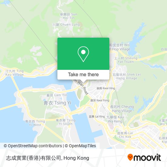 志成實業(香港)有限公司 map