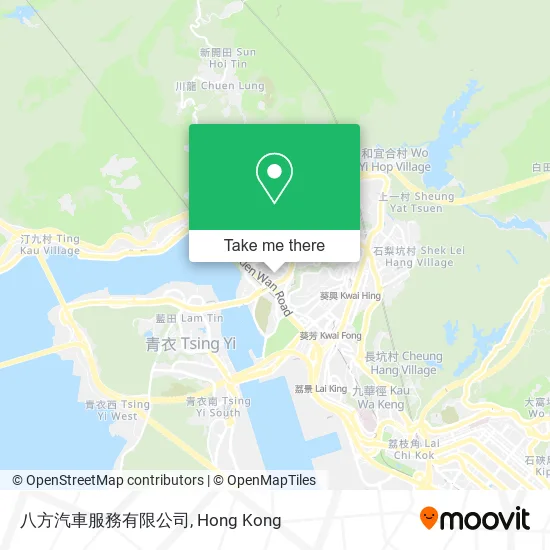 八方汽車服務有限公司 map