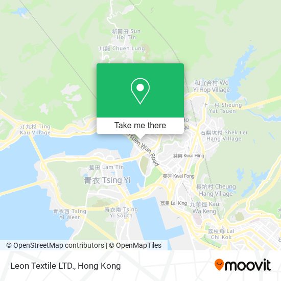 Leon Textile LTD. map