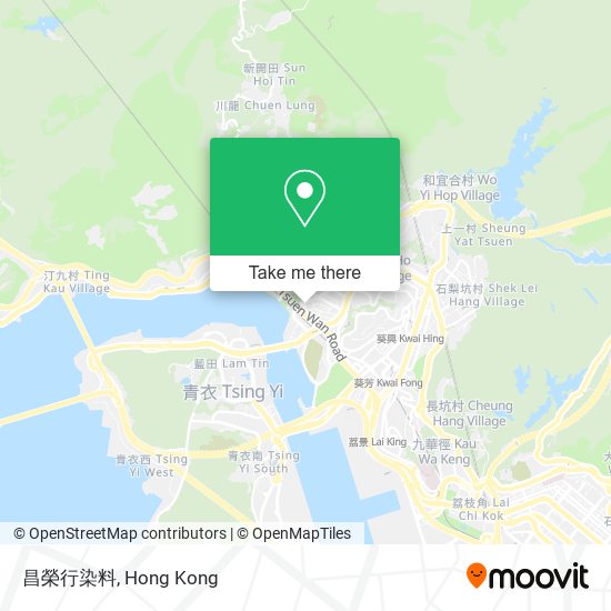 昌榮行染料地圖