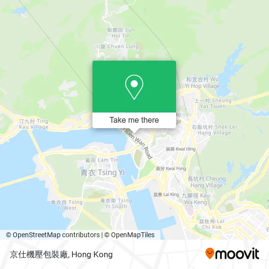 京仕機壓包裝廠 map