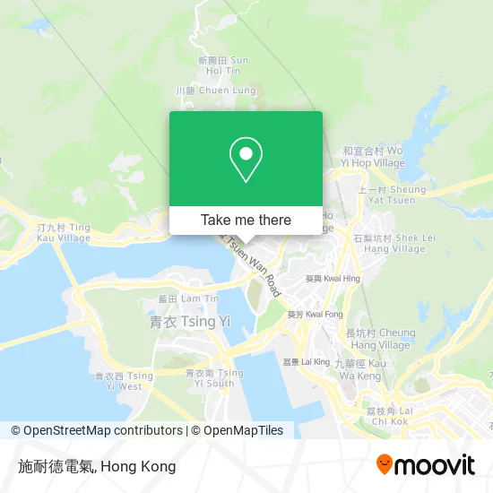 施耐德電氣 map