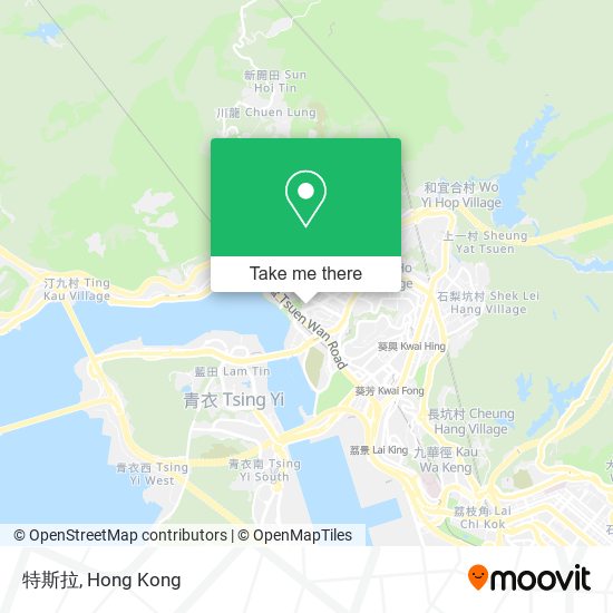 特斯拉 map