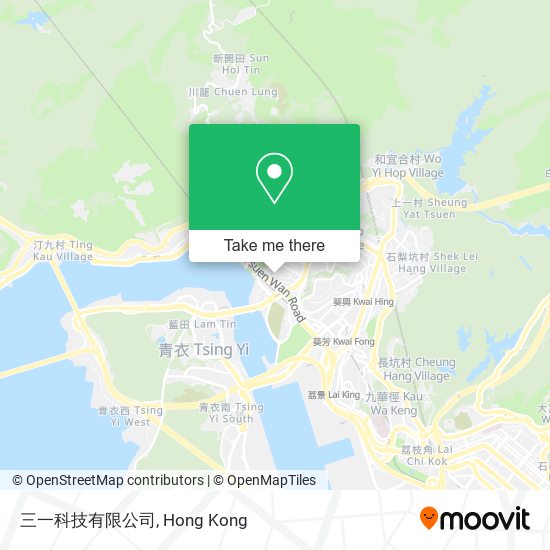 三一科技有限公司 map