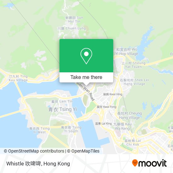 Whistle 吹啤啤 map