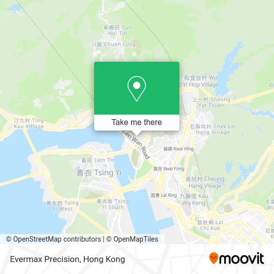 Evermax Precision map
