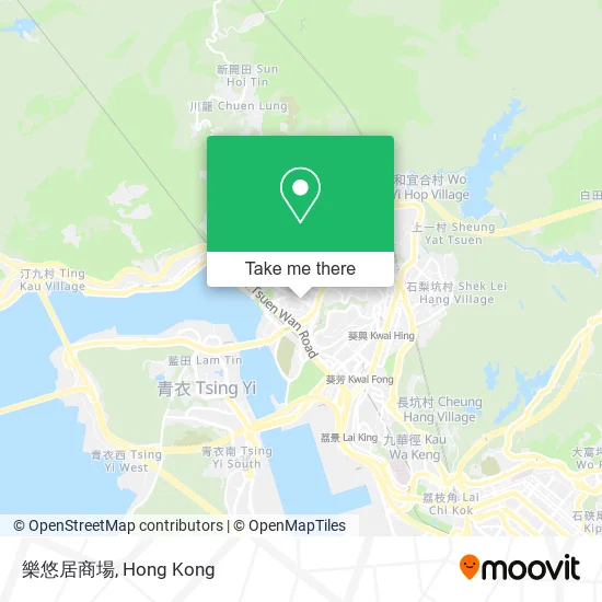 樂悠居商場地圖