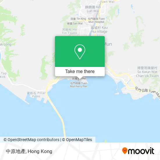 中原地產地圖