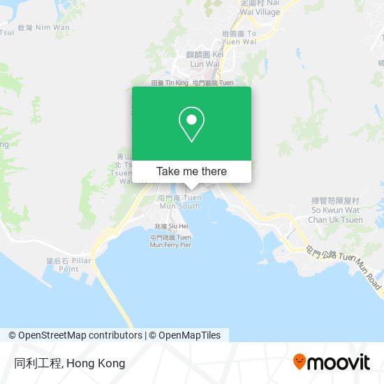 同利工程 map