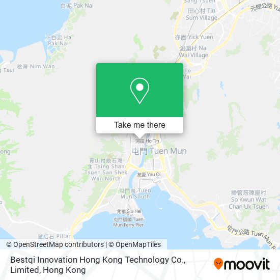 Bestqi Innovation Hong Kong Technology Co., Limited map