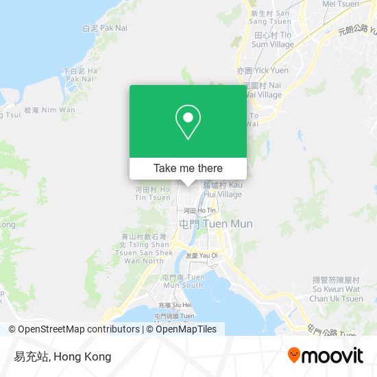 易充站 map