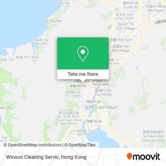 Winson Cleaning Servic map