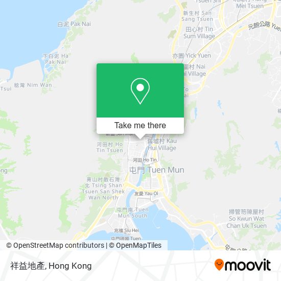 祥益地產 map