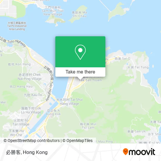 必勝客 map
