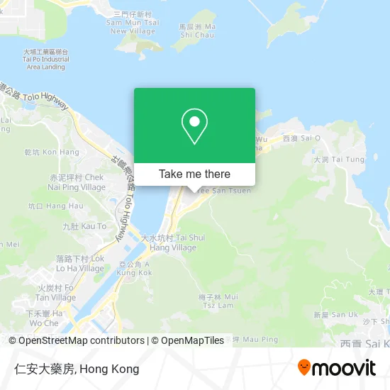 仁安大藥房 map