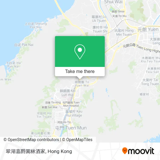 翠湖嘉爵園林酒家 map