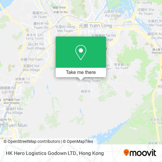 HK Hero Logistics Godown LTD.地圖