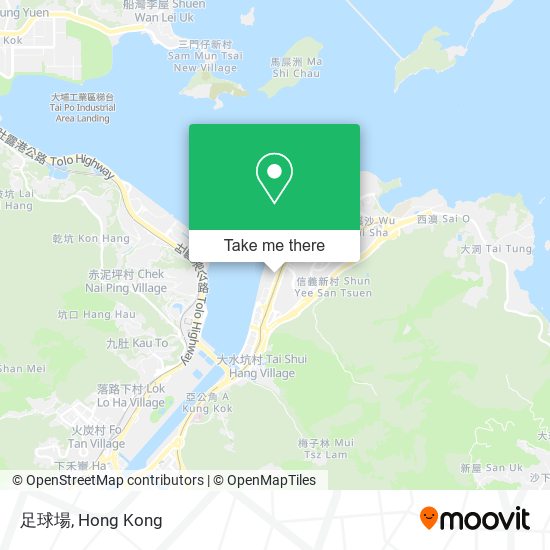 足球場地圖