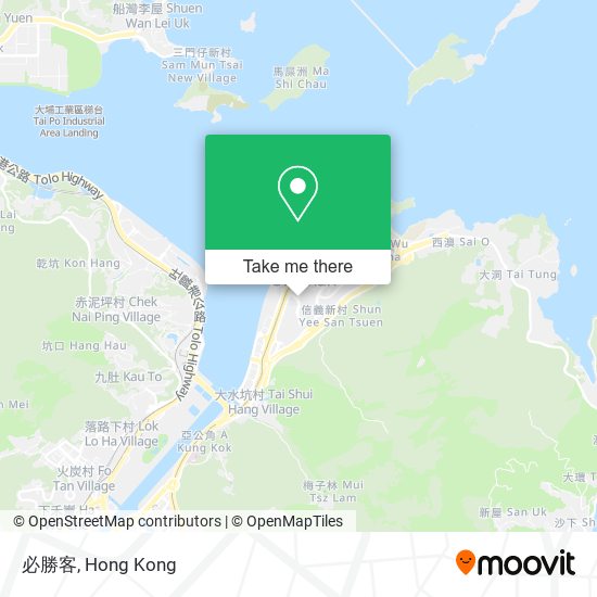 必勝客 map