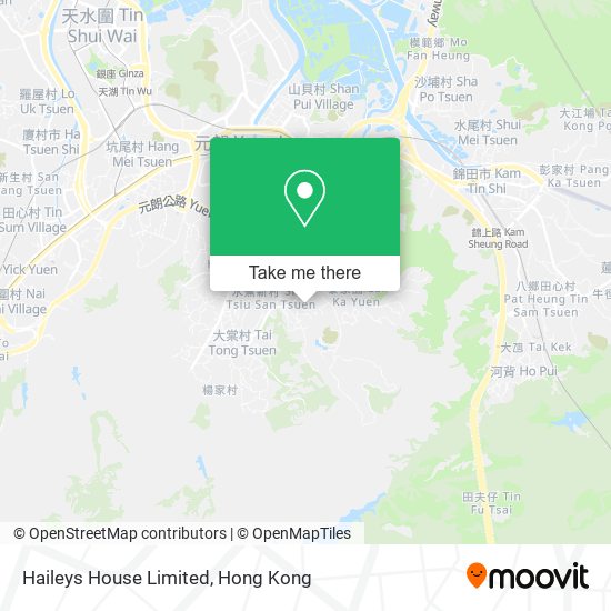 Haileys House Limited map