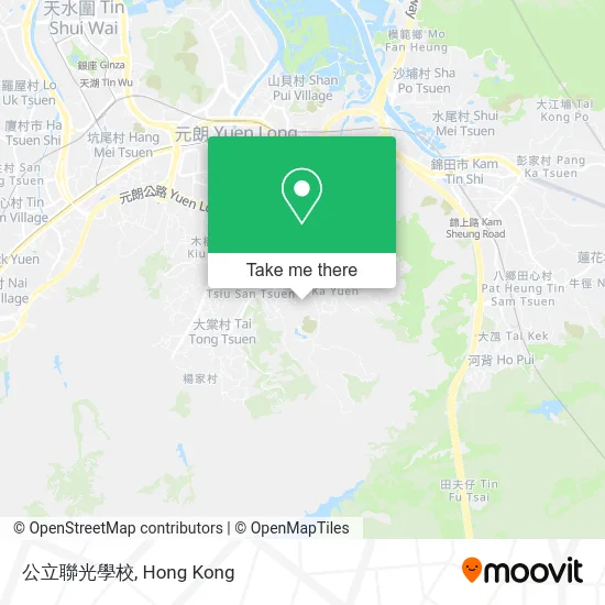 公立聯光學校 map