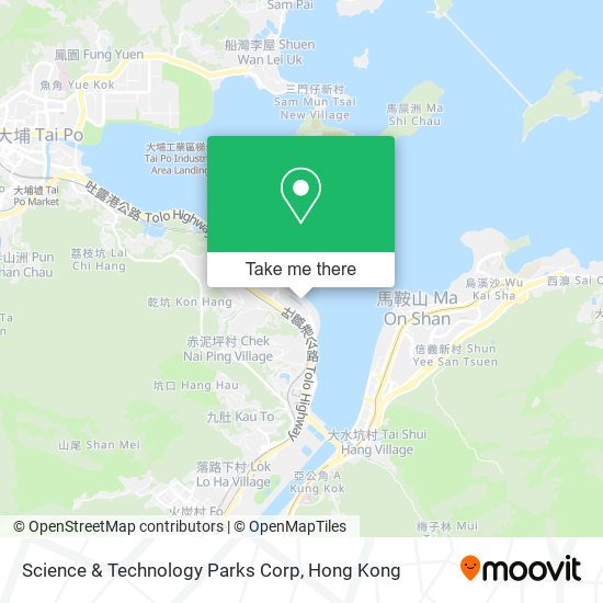 Science & Technology Parks Corp map
