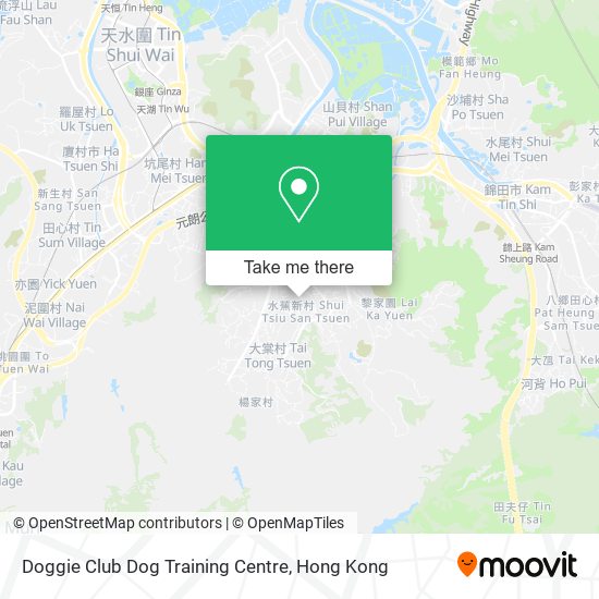 Doggie Club Dog Training Centre map